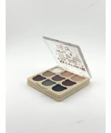 PNA Palette of eyelid shadows with nude and evening shades tone 3 - Buy Online on GoSupps.com
