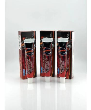 AlexaB Joint ointment in joints and back 3 pieces - Buy Online on GoSupps.com