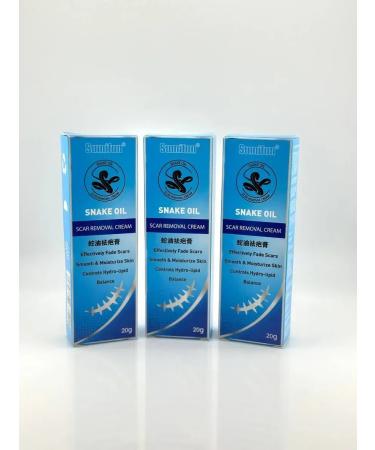 TRADE Cream for removing scars and scars 3 pcs - Buy Online on GoSupps.com