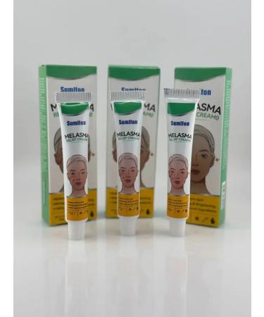 Vlar Cream from age spots on the face whitening set 3 pcs - Buy Online on GoSupps.com