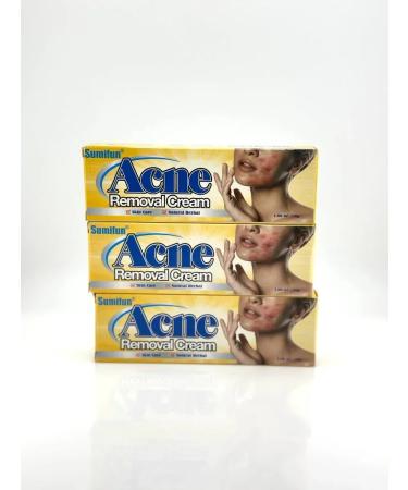 OLBY Acne cream and acne on the face 3 pieces - Buy Online on GoSupps.com
