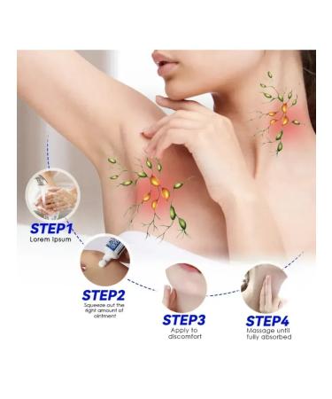 KazBrand Professional cream for lymphatic massage - Buy Online on GoSupps.com