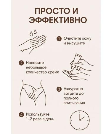 TRADE Clarifying cream for intimate zones 60 g - Buy Online on GoSupps.com