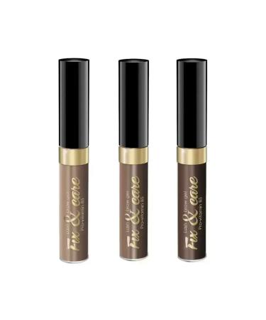 ArtVisage Eyebrow and eyelashes gel brown - Buy Online on GoSupps.com