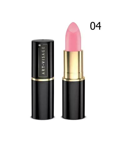 ArtVisage Moisturizing lipstick "Black Dress" 04 Crystal rose