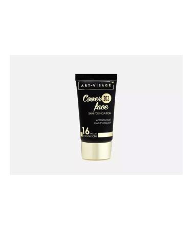 ArtVisage Cover Face Facial Tonal Faces 202 light beige 25ml