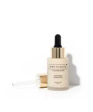 ArtVisage Cream Tonal Liquid Love.Feel.Nude No. 404 Ton Beige - Buy Online on GoSupps.com