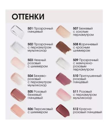 ArtVisage Lip gloss Avenue 510 Lilac Nude - Buy Online on GoSupps.com