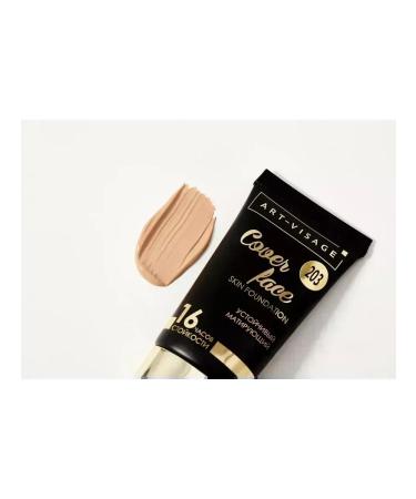 ArtVisage Cover Face 203 Tonal Cream 25ml - Buy Online on GoSupps.com