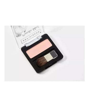 ArtVisage Compact blush with a Powder Blush 301 Peach brush - Buy Online on GoSupps.com