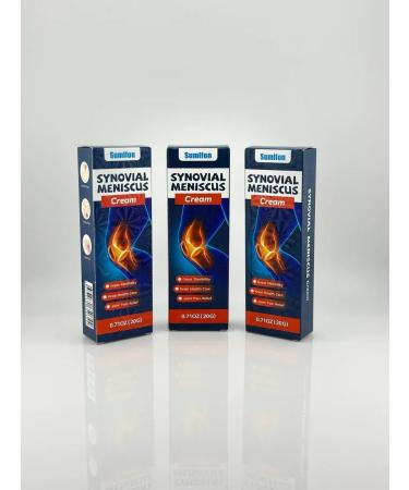 Kalis Restoring ointment for meniscus of joints and knees 3pcs - Buy Online on GoSupps.com