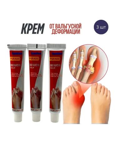 MaxWish 09 Cream for correction of valgus deformation of the toes 3pcs