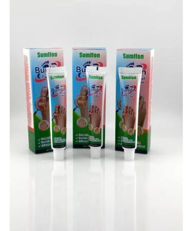 Veronya28 Beauty and Aesthetics Cream for removing pain and inflammation with a bone on the leg 3 pcs - Buy Online on GoSupps.com