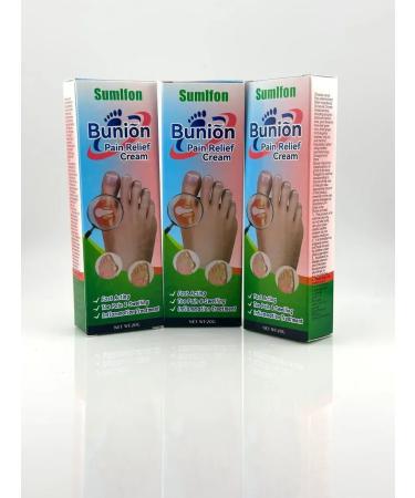 Veronya28 Beauty and Aesthetics Cream for removing pain and inflammation with a bone on the leg 3 pcs - Buy Online on GoSupps.com