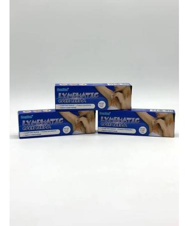 Vlar Cream for improving lymph flow and removing edema 3 pcs set - Buy Online on GoSupps.com
