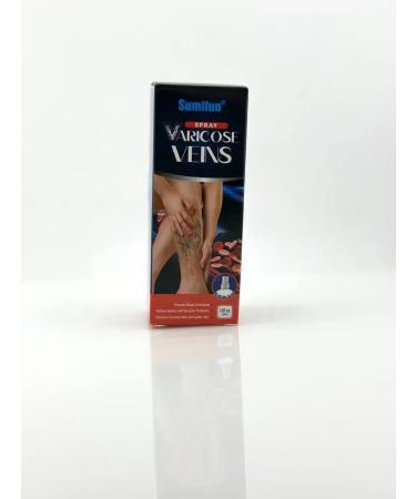 AlexaB Therapeutic spray from varicose veins and swelling of the legs - Buy Online on GoSupps.com