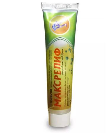 AlexaB Anesthetic ointment with a cooling effect