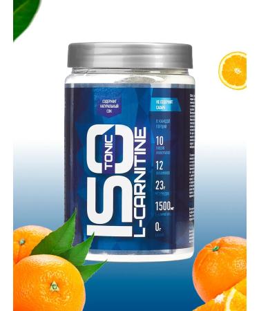 Rline Isotonic with L-carnitine orange 450 g - Buy Online on GoSupps.com