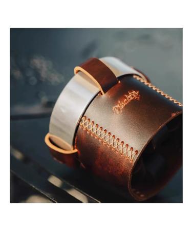 Brown bark (glossy) drinking holder - Buy Online on GoSupps.com