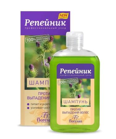 Floresan Shampoo against hair loss of a burdock series 250ml - Buy Online on GoSupps.com