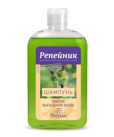 Floresan Shampoo against hair loss of a burdock series 250ml - Buy Online on GoSupps.com