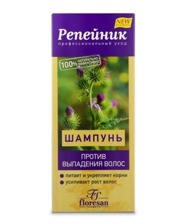 Floresan Shampoo against hair loss of a burdock series 250ml - Buy Online on GoSupps.com