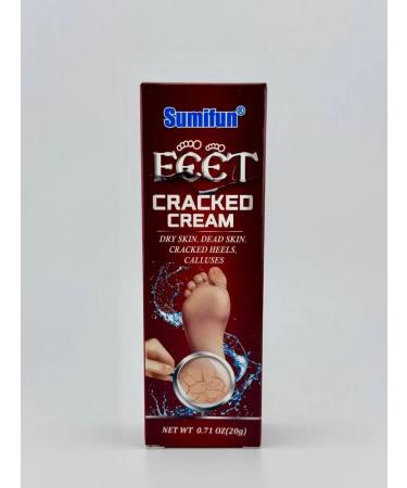 Masalievaa Cream from cracks on heels 1 pc - Buy Online on GoSupps.com