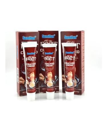 Masalievaa Cream from cracks on heels 3 pcs - Buy Online on GoSupps.com