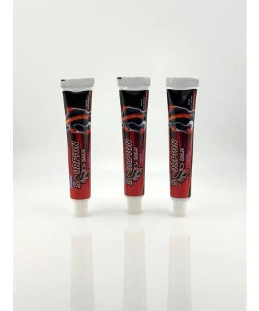  1314 Warming balm with scorpion venom for joints 3 pcs. - Buy Online on GoSupps.com