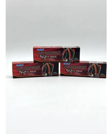  1314 Warming balm with scorpion venom for joints 3 pcs. - Buy Online on GoSupps.com