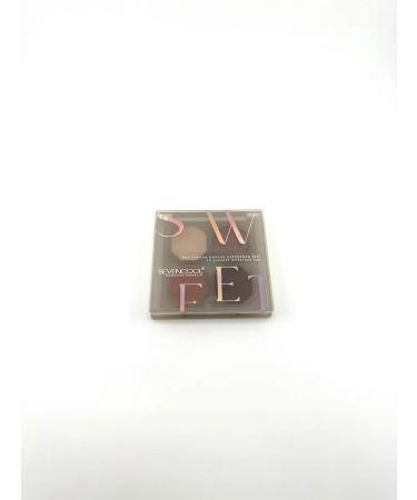 Tenvia Universal palette of shadows with basic and accent flowers - Buy Online on GoSupps.com