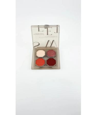 Tenvia Universal palette of shadows with basic and accent flowers - Buy Online on GoSupps.com
