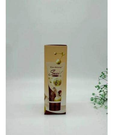 ZHAZ21 Sunny cream with snail mucin - Buy Online on GoSupps.com