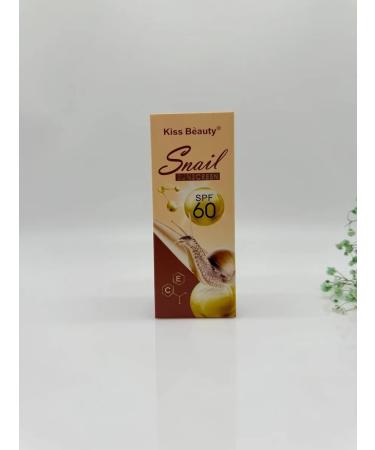 ZHAZ21 Sunny cream with snail mucin - Buy Online on GoSupps.com