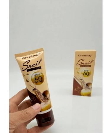 ZHAZ21 Sunny cream with snail mucin - Buy Online on GoSupps.com