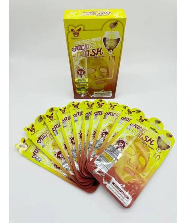 Vlar BEAUTY Fabric face mask Nutrient set - Buy Online on GoSupps.com
