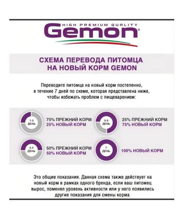 Gemon Dogs adult lamb 400g x 12 pcs - Buy Online on GoSupps.com