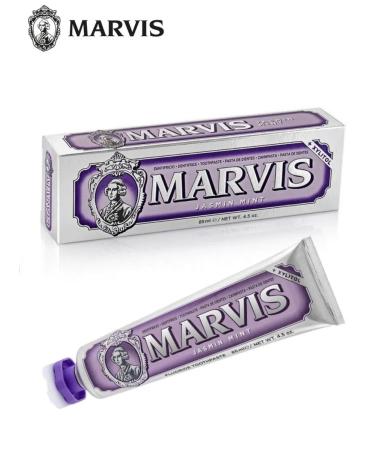 Marvis Jasmin Mint toothpaste jasmine and mint 85 ml - Buy Online on GoSupps.com
