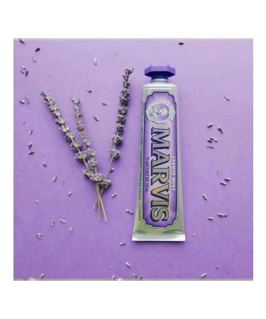 Marvis Jasmin Mint toothpaste jasmine and mint 85 ml - Buy Online on GoSupps.com