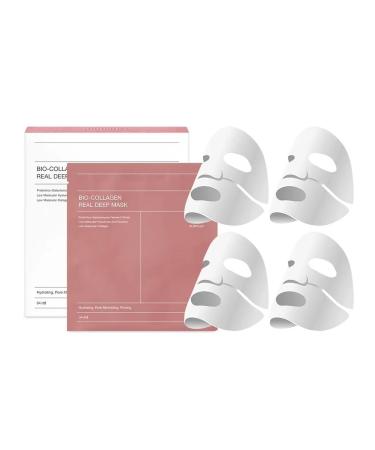 Face mask with a collagen 4pc Night against wrinkles - Buy Online on GoSupps.com