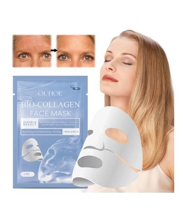 Night collagen mask for the face - anti -aging elastic - Buy Online on GoSupps.com