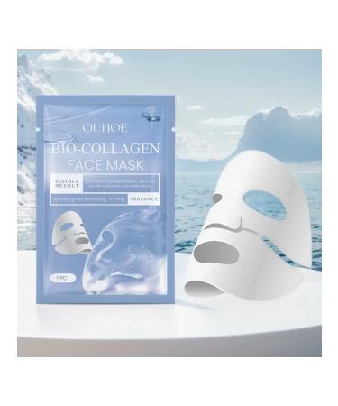 Night collagen mask for the face - anti -aging elastic - Buy Online on GoSupps.com