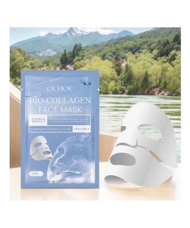 Night collagen mask for the face - anti -aging elastic - Buy Online on GoSupps.com