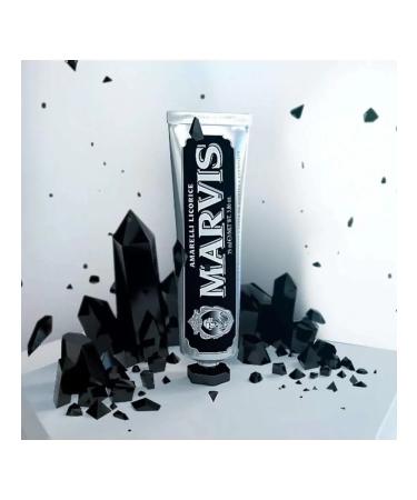 Marvis Amarelli Licorice Mint 85ML