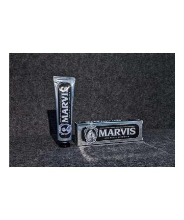 Marvis Amarelli Licorice Mint 85ML - Buy Online on GoSupps.com