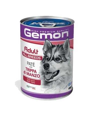 Gemon ADULT dog dogs with beef scar 400g x 12 pcs