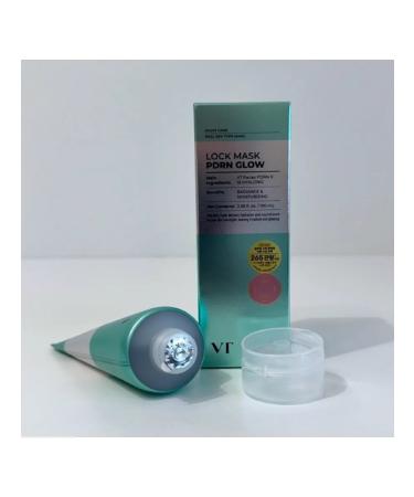 VT Cosmetics Facial mask (100ml) PDRN Glow Lock Mask - Buy Online on GoSupps.com