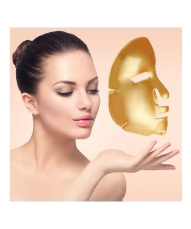 Facial mask 24k gold with collagen moisturizing anti -zero - Buy Online on GoSupps.com