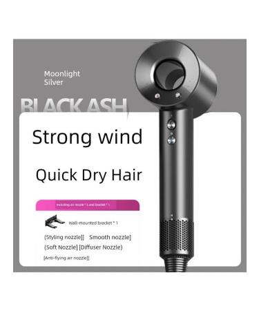 Dyslin G5-1-10 Lunar silver hairdryer 5 nozzles 1 8m