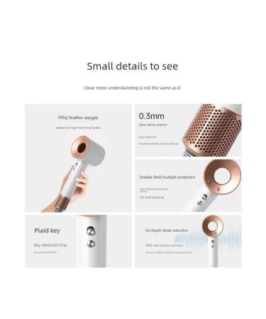 Dyslin G5-1-10 Lunar silver hairdryer 5 nozzles 1 8m - Buy Online on GoSupps.com